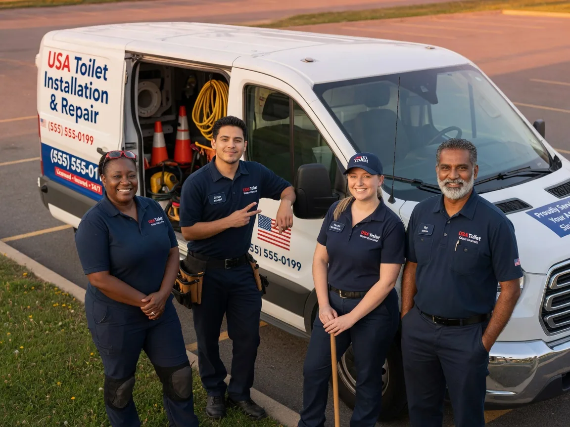 Toilet Installation company in Ackerly, TX
